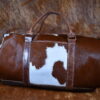 Cowhide Duffle Bag
