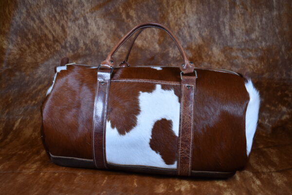 Cowhide Duffle Bag