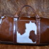 Cowhide Duffle Bag