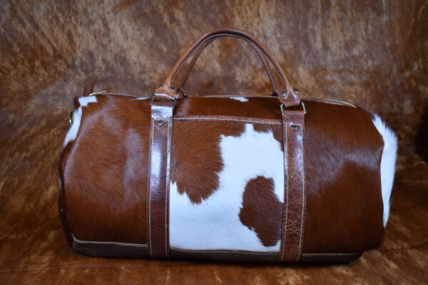 Cowhide Duffle Bag