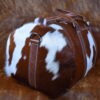 Cowhide Duffle Bag