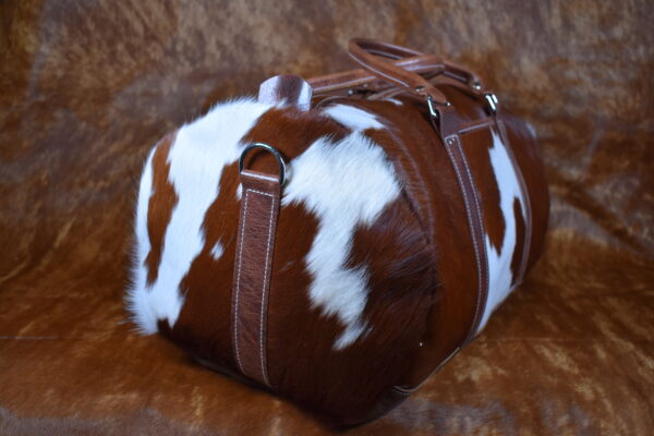 Cowhide Duffle Bag