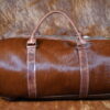 Cowhide Duffle Bag