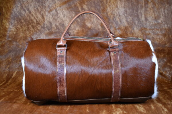 Cowhide Duffle Bag