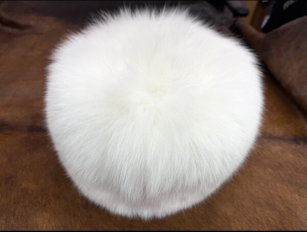 Arctic Fox Hat (White)