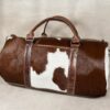 Cowhide Duffle Bag