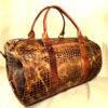Duffle Bag (Crock Print)