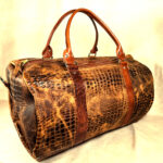 Duffle Bag (Crock Print)