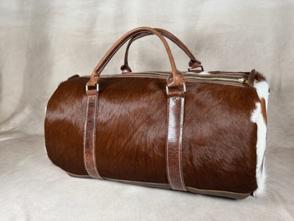 Cowhide Duffle Bag