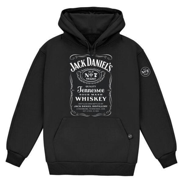 Jack Daniel's Hoodie (Smaller Print)
