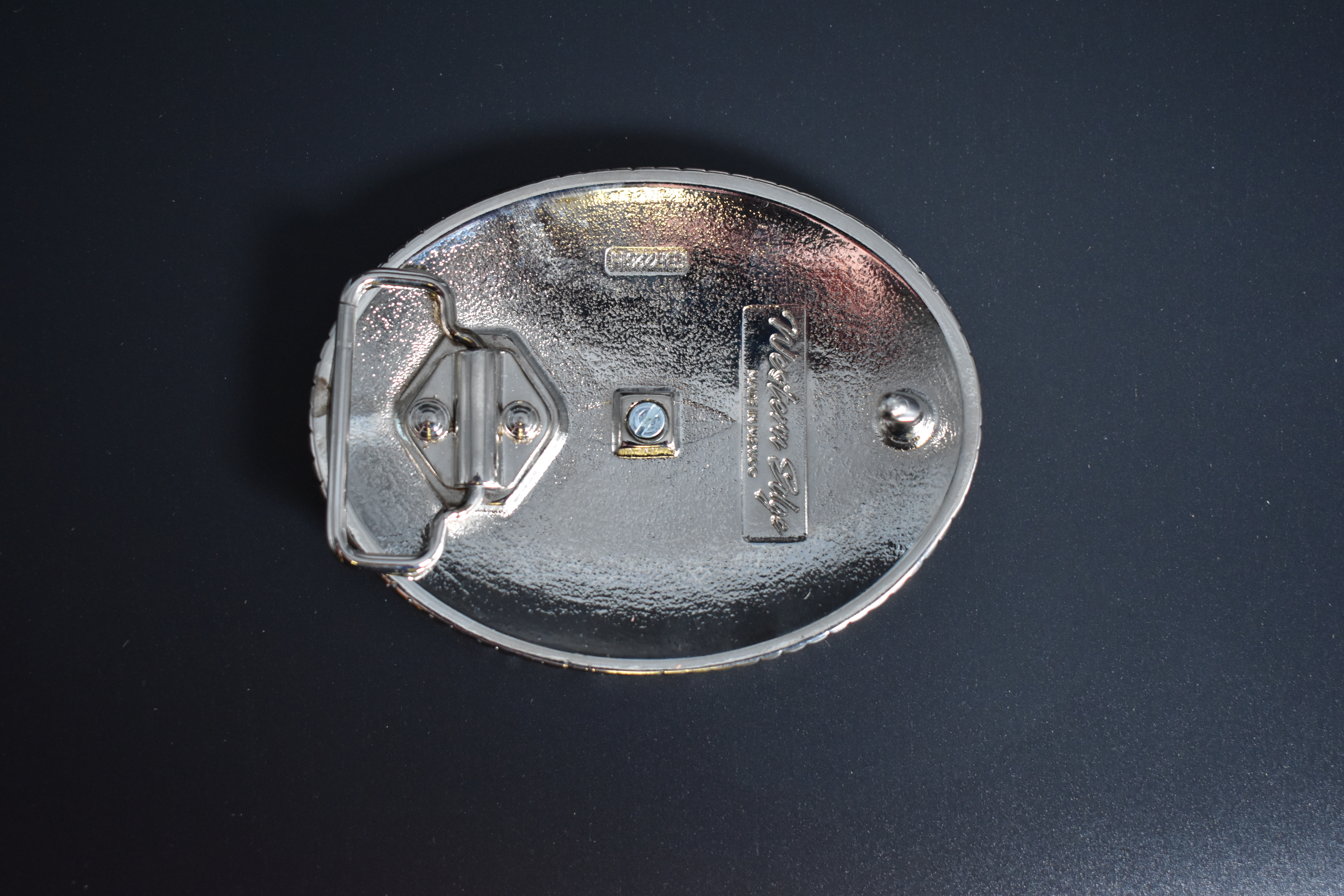 Adult Unisex Initial Belt Buckle