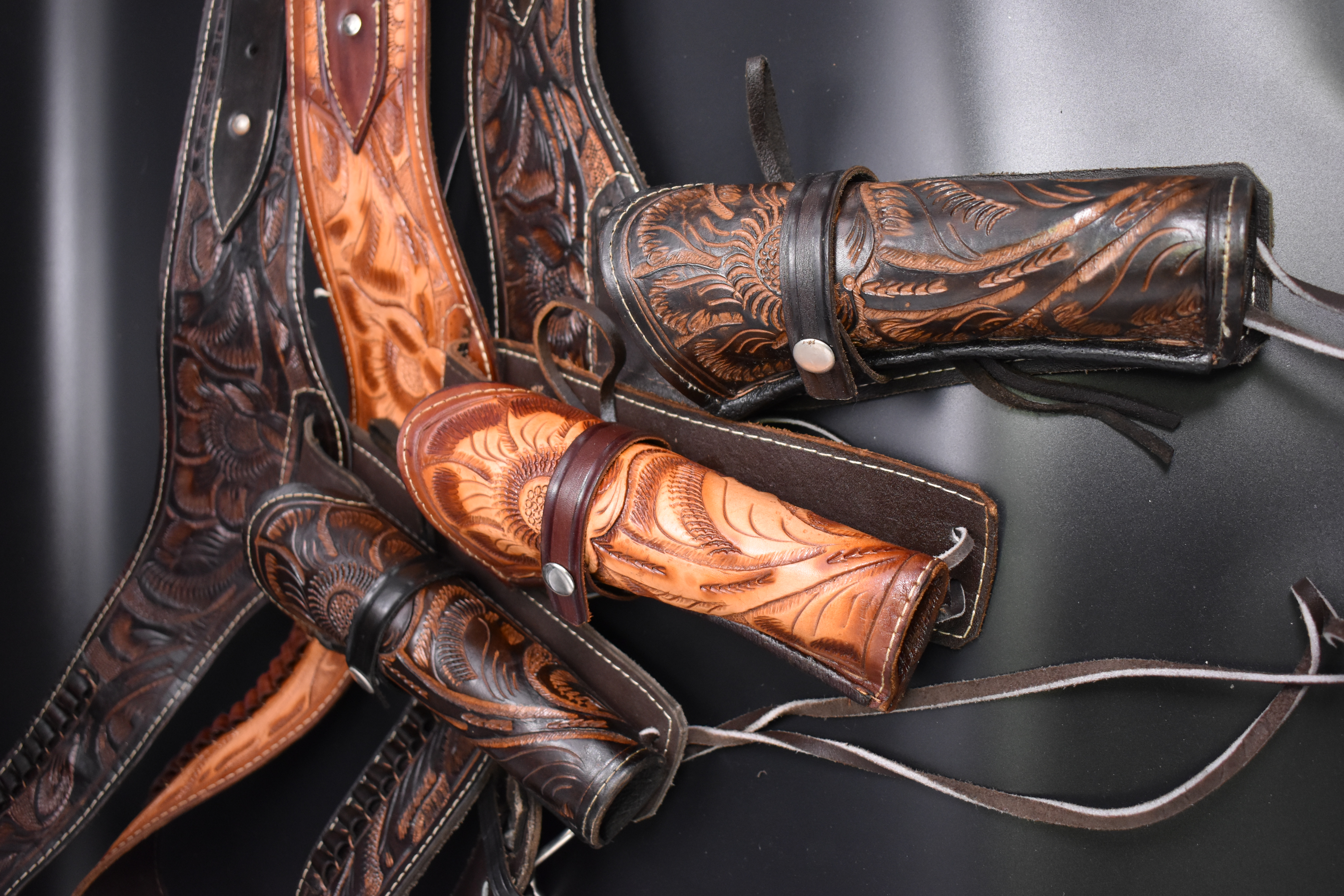 Western Holster (Western Gun Belt and Holster)