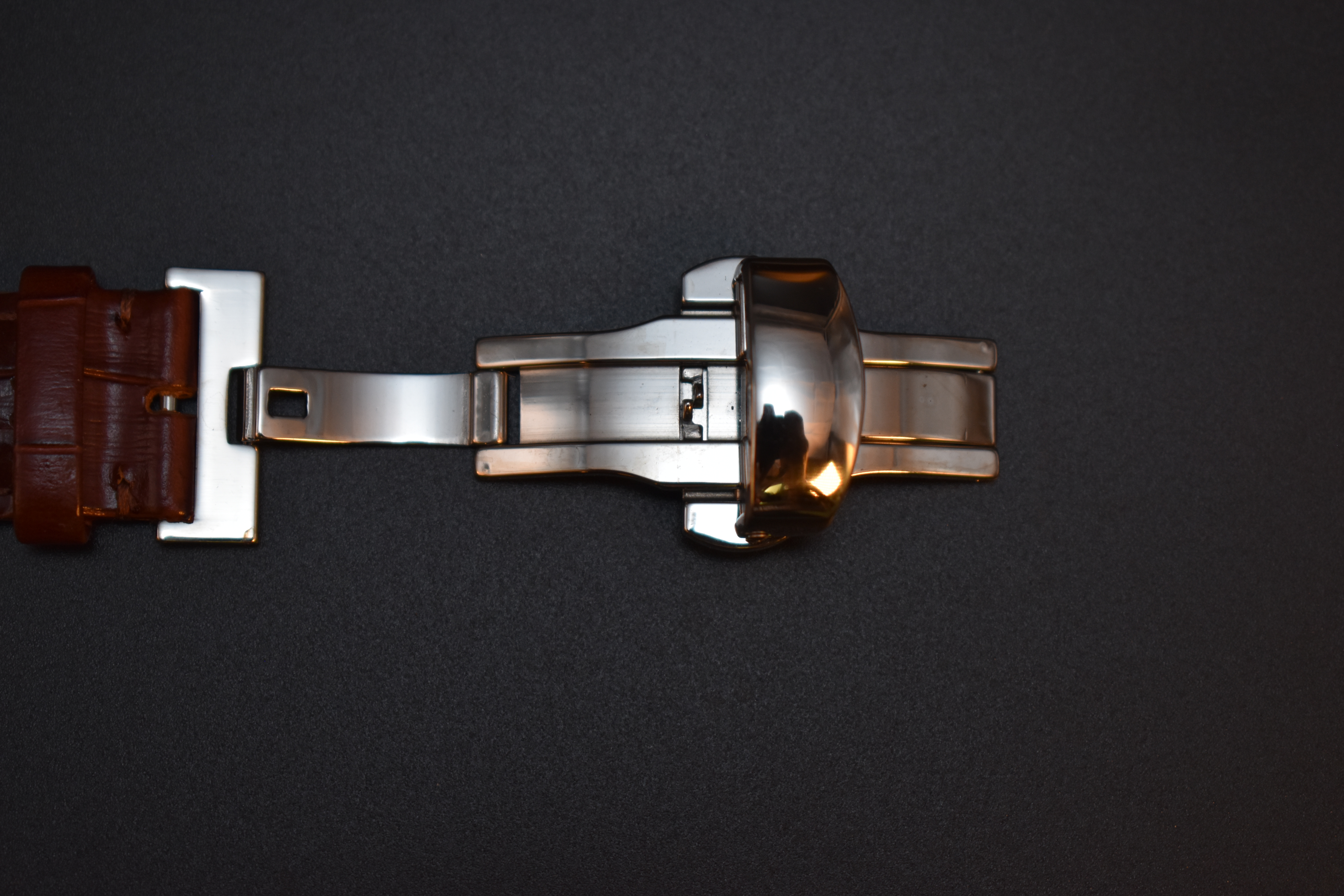 Hand-Stitched Classic Leather Watch Band