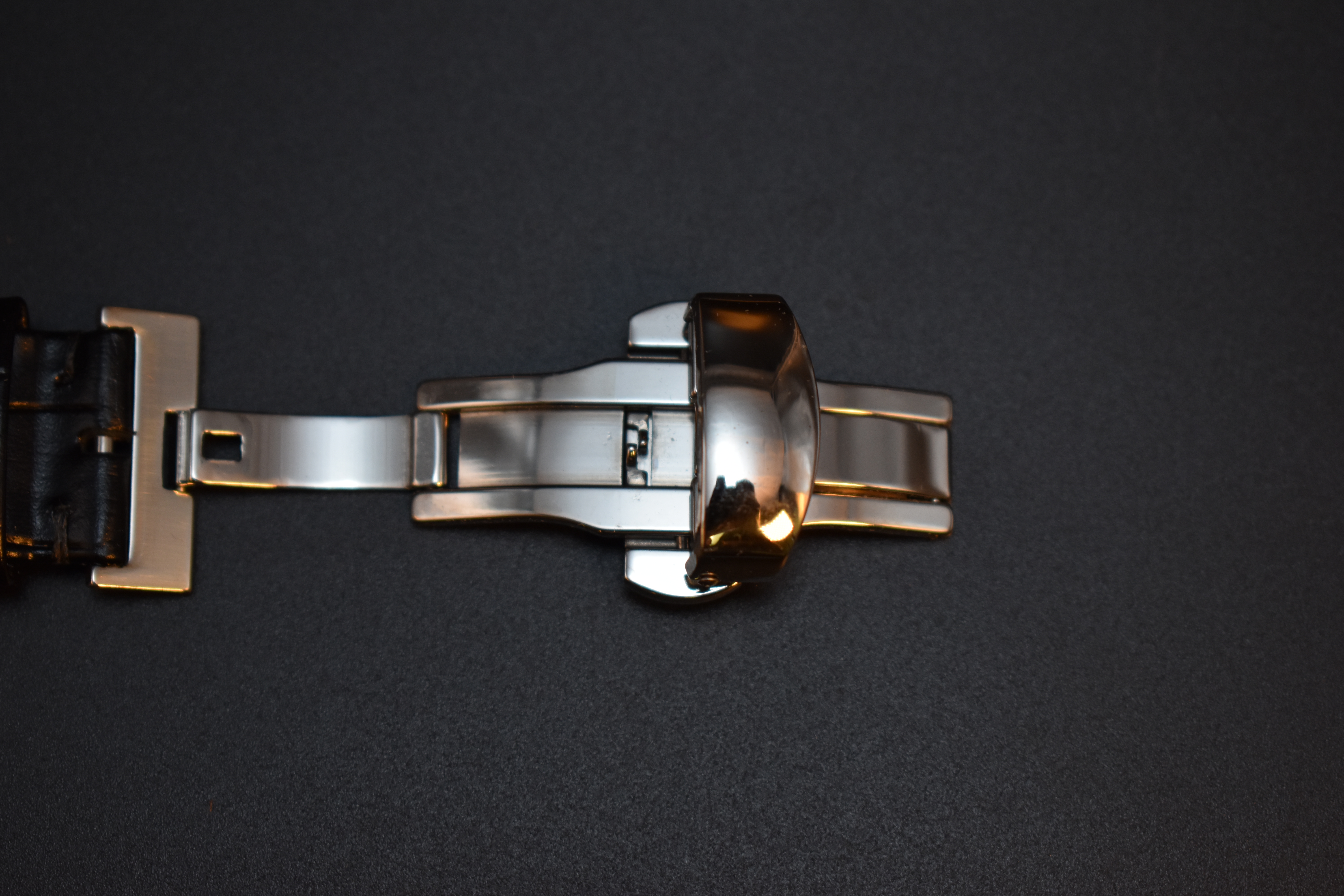 Hand-Stitched Classic Leather Watch Band