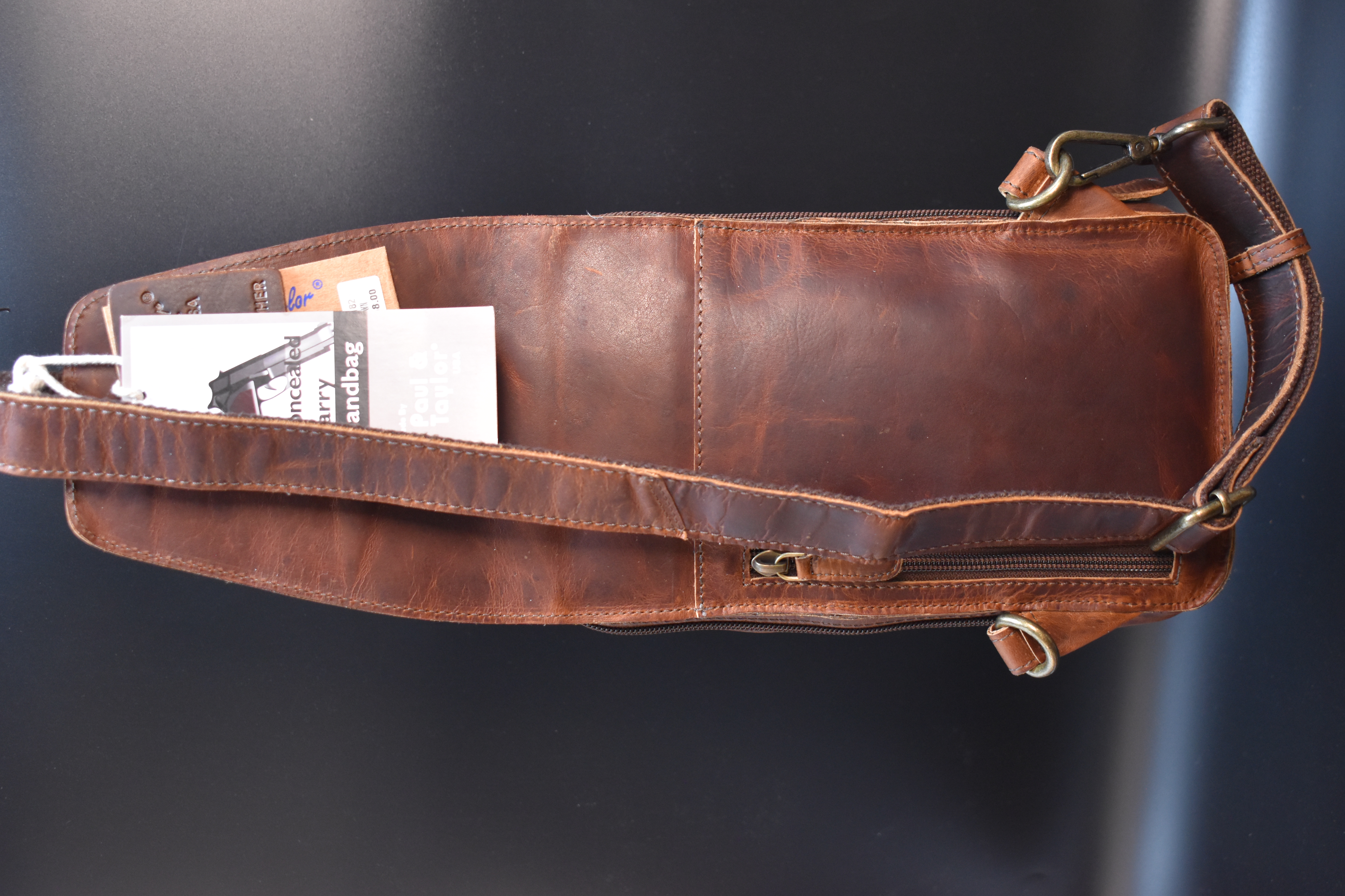 Concealed Carry Crossbody Gun Bag