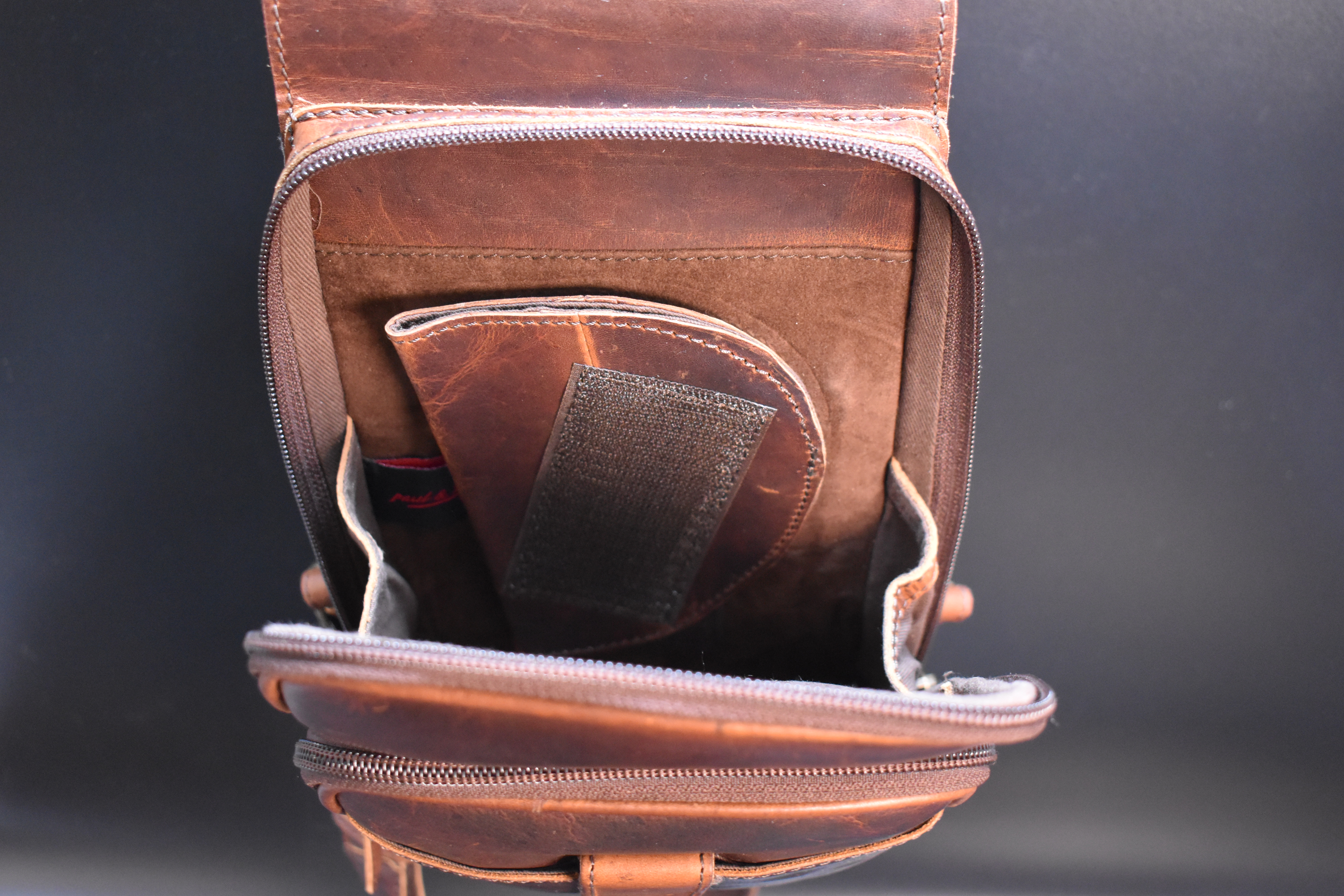 Concealed Carry Crossbody Gun Bag