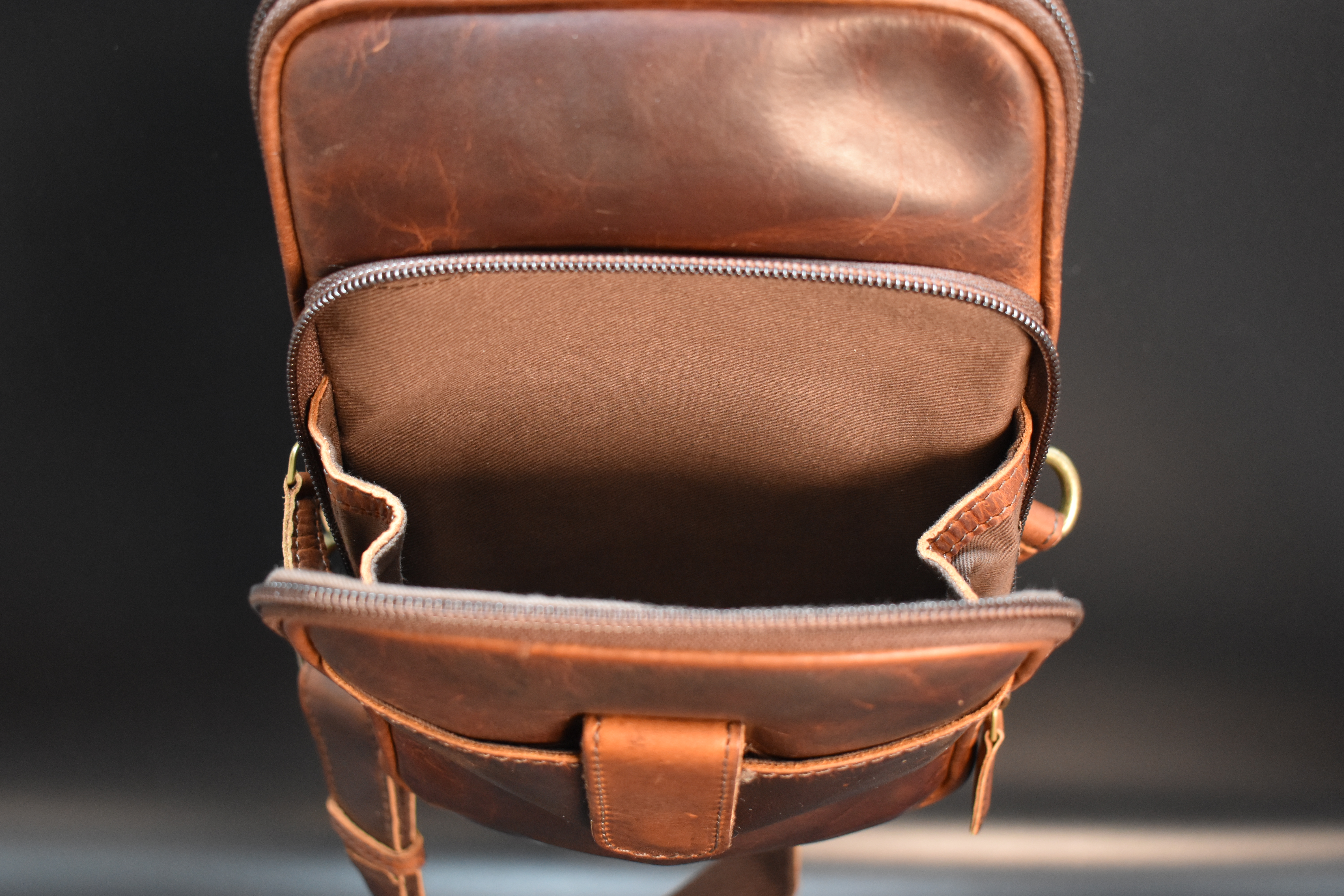 Concealed Carry Crossbody Gun Bag