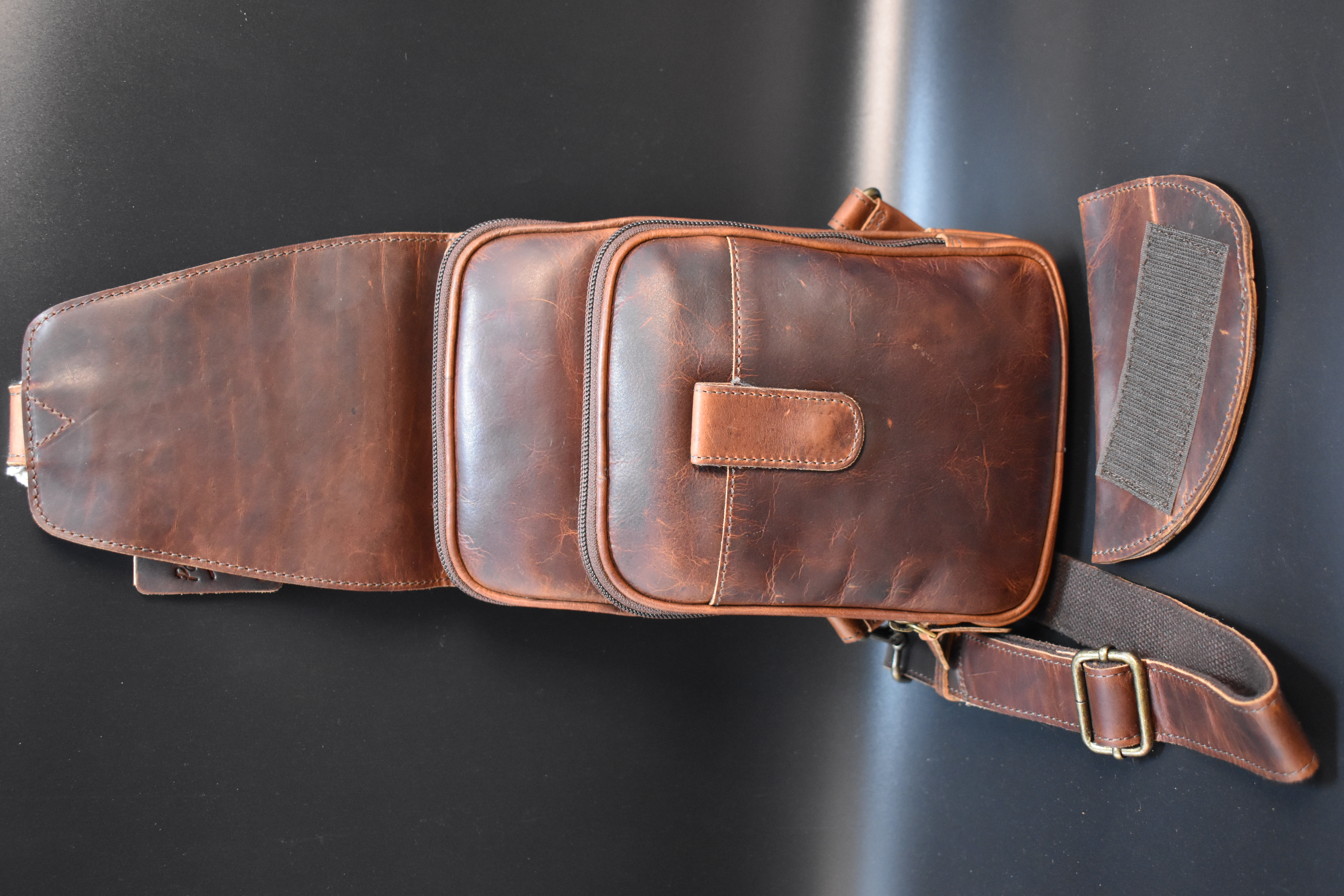 Concealed Carry Crossbody Gun Bag