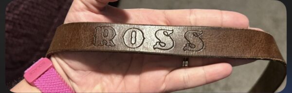 Buffalo Name Belt (Ross)